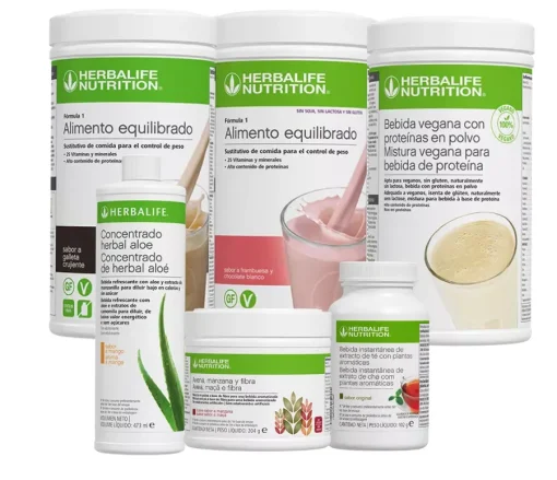 PACK HERBALIFE