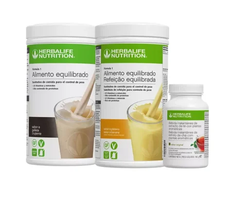 Pack Herbalife 4