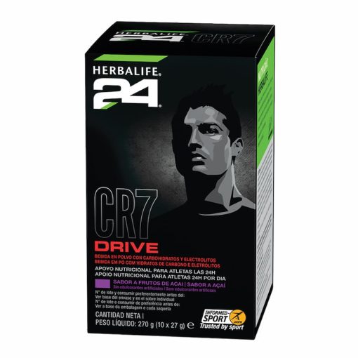 cr7 drive herbalife sobres