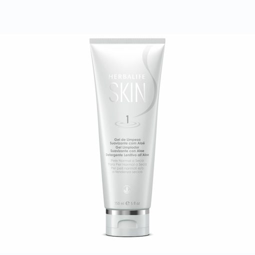 gel limpiador suavizante herbalife
